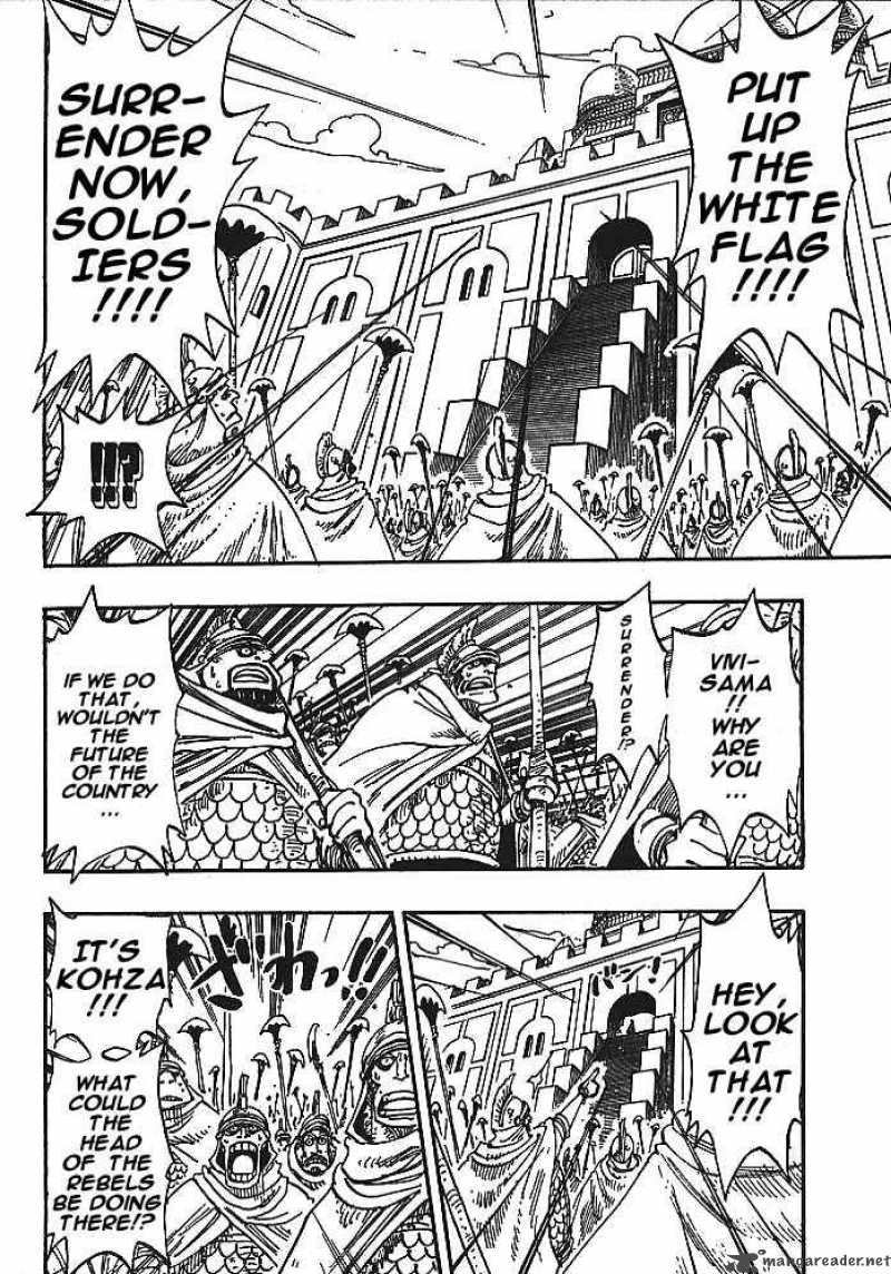 One Piece Chapter 197 page 14 - Chapter 197: The Leaders