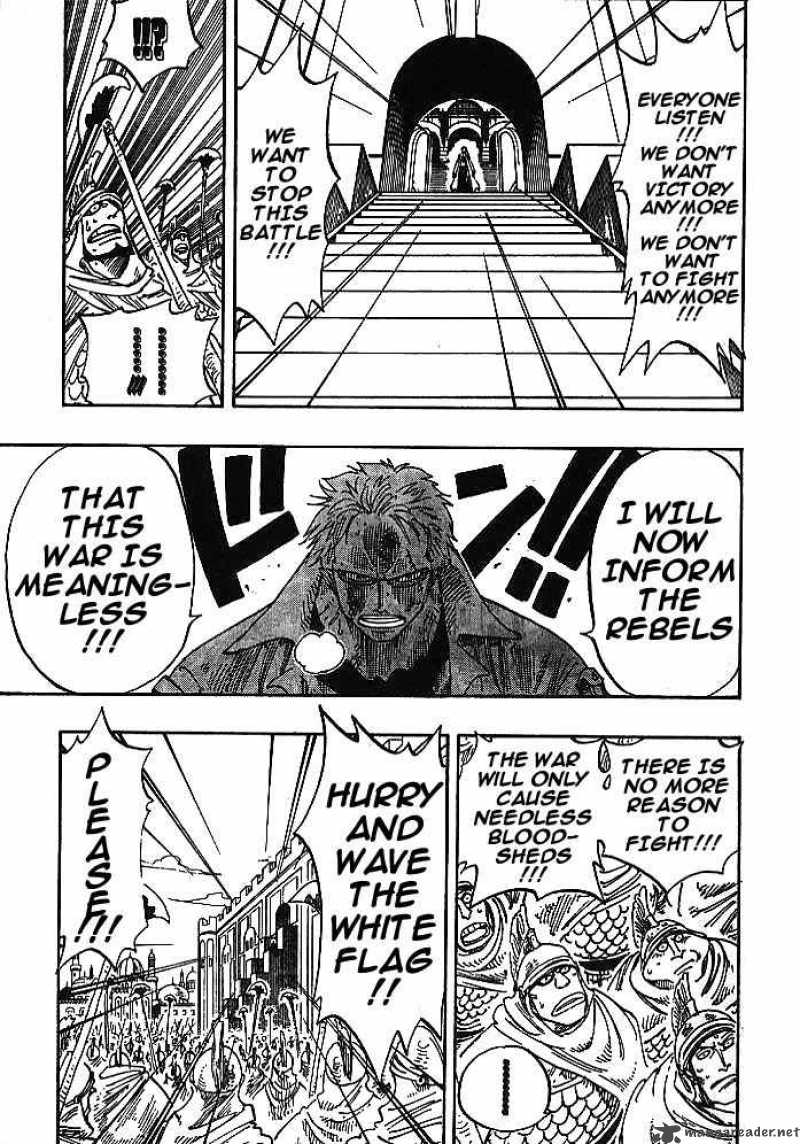One Piece Chapter 197 page 15 - Chapter 197: The Leaders