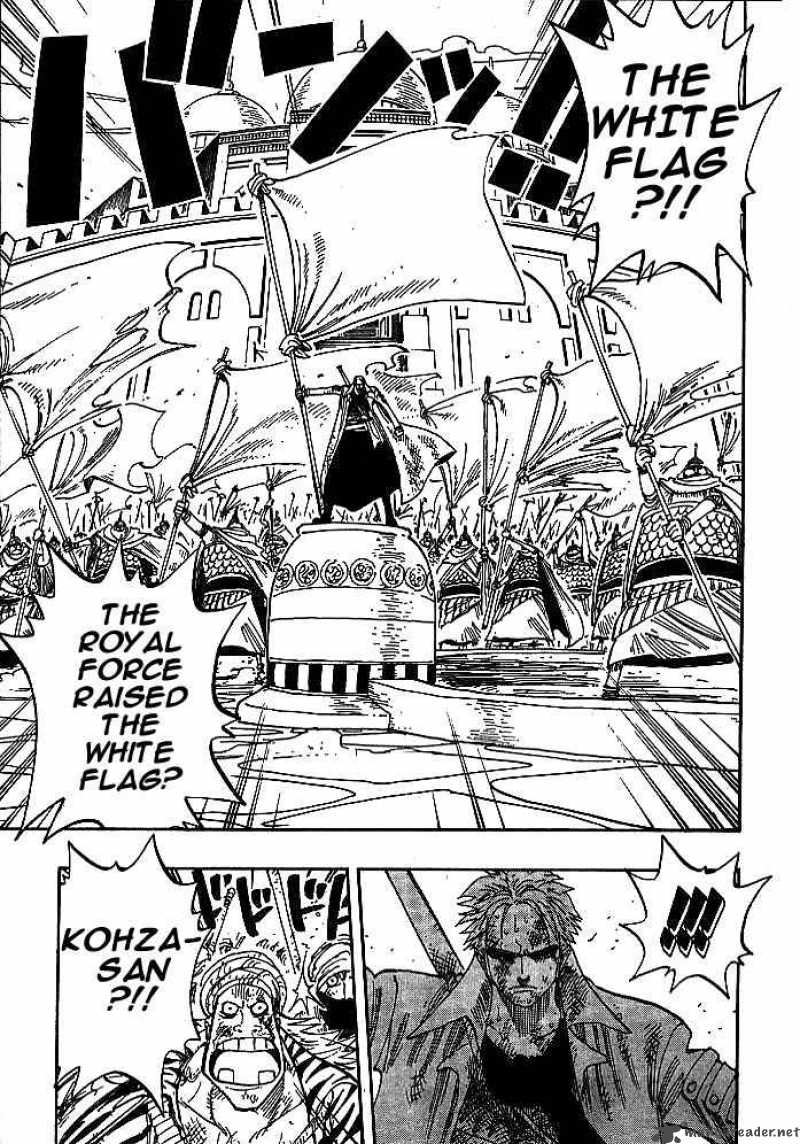 One Piece Chapter 197 page 17 - Chapter 197: The Leaders