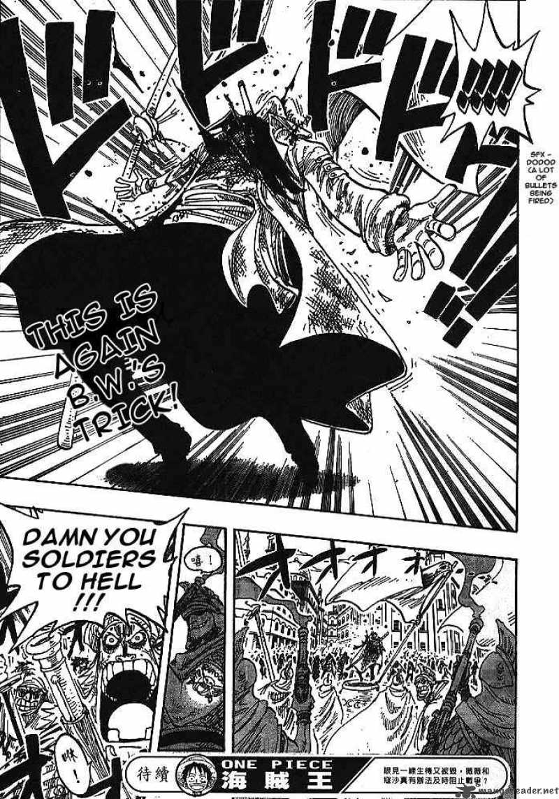 One Piece Chapter 197 page 19 - Chapter 197: The Leaders