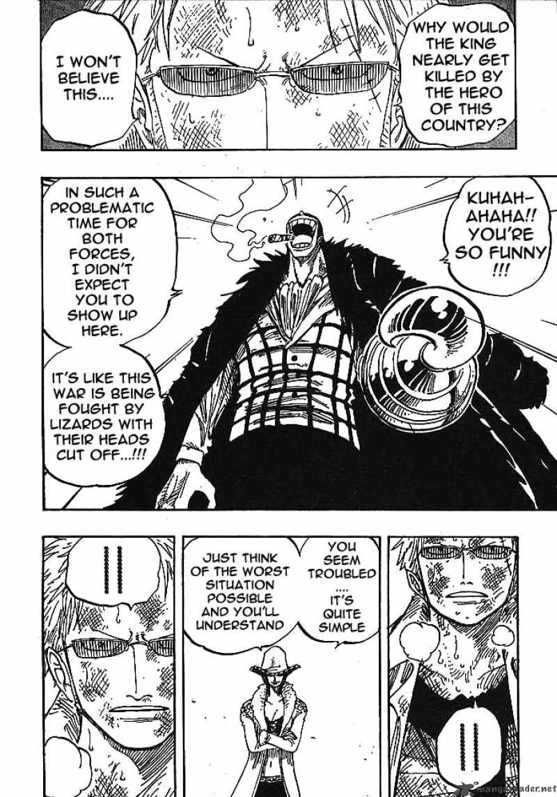 One Piece Chapter 197 page 4 - Chapter 197: The Leaders
