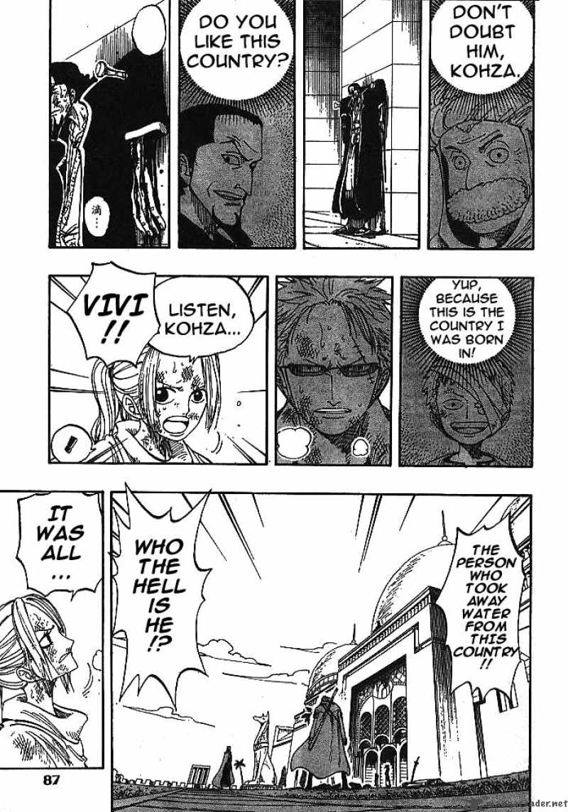 One Piece Chapter 197 page 5 - Chapter 197: The Leaders
