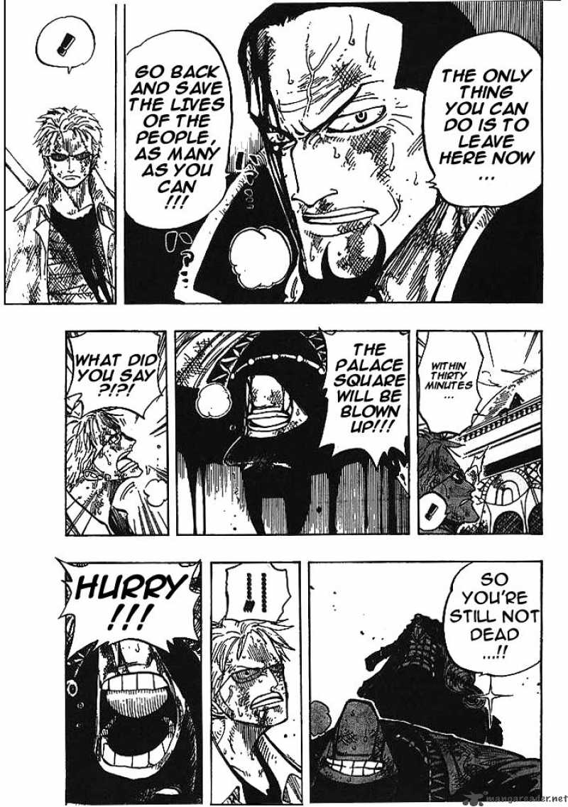 One Piece Chapter 197 page 7 - Chapter 197: The Leaders