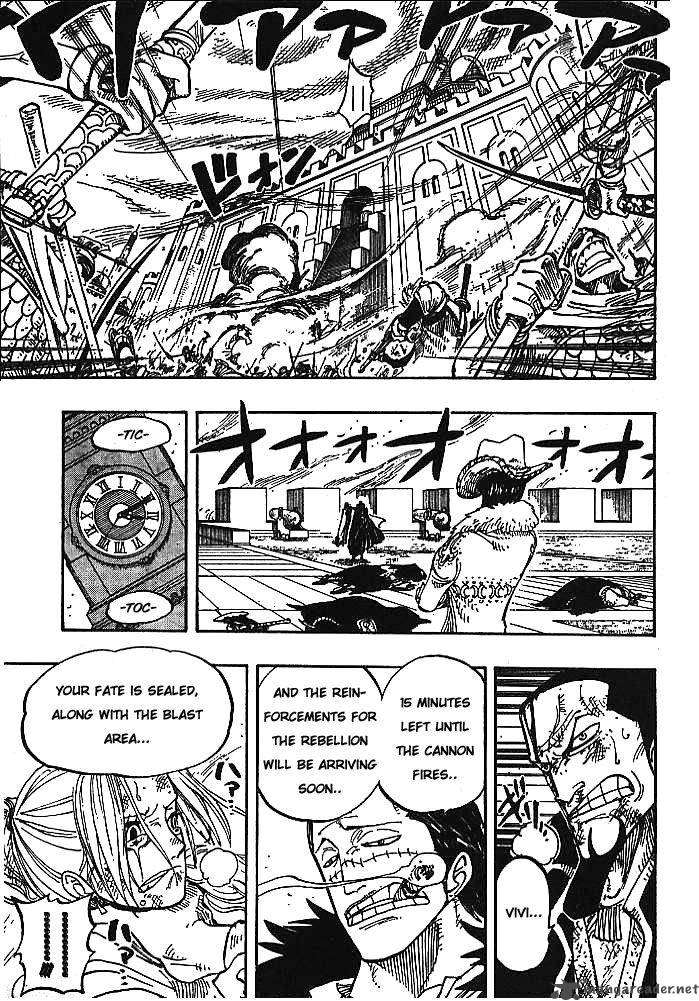 One Piece Chapter 198 page 11 - Chapter 198: 4:15 PM