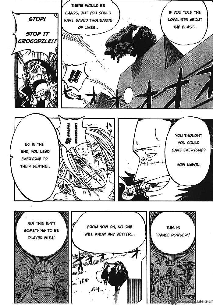 One Piece Chapter 198 page 12 - Chapter 198: 4:15 PM