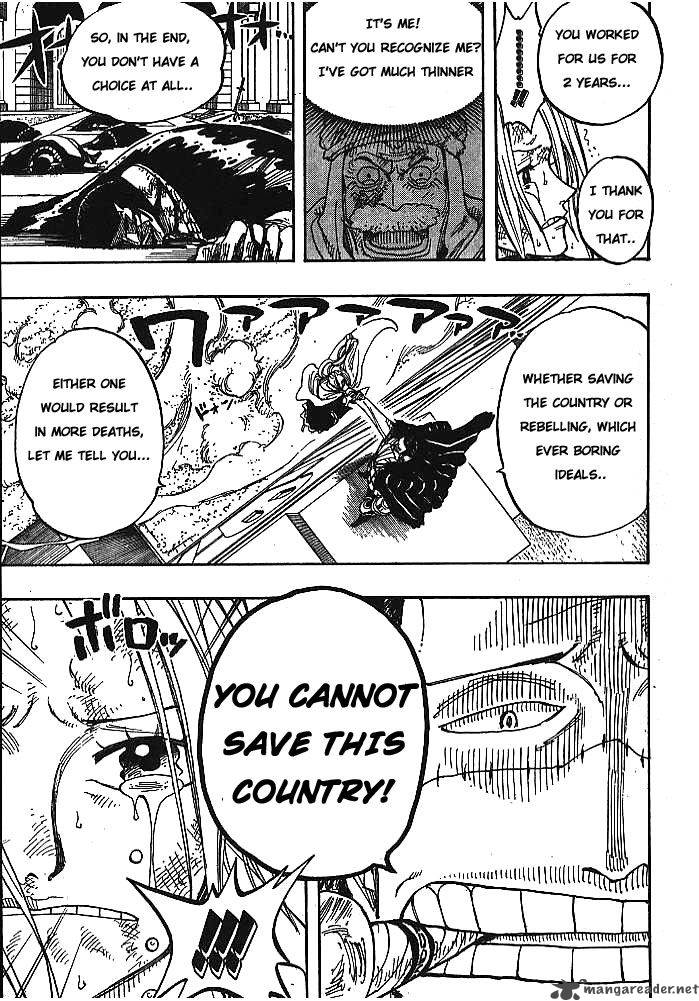 One Piece Chapter 198 page 13 - Chapter 198: 4:15 PM