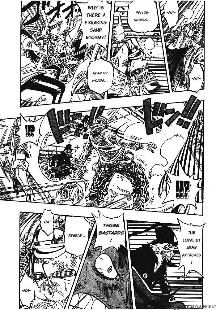 One Piece Chapter 198 page 4 - Chapter 198: 4:15 PM