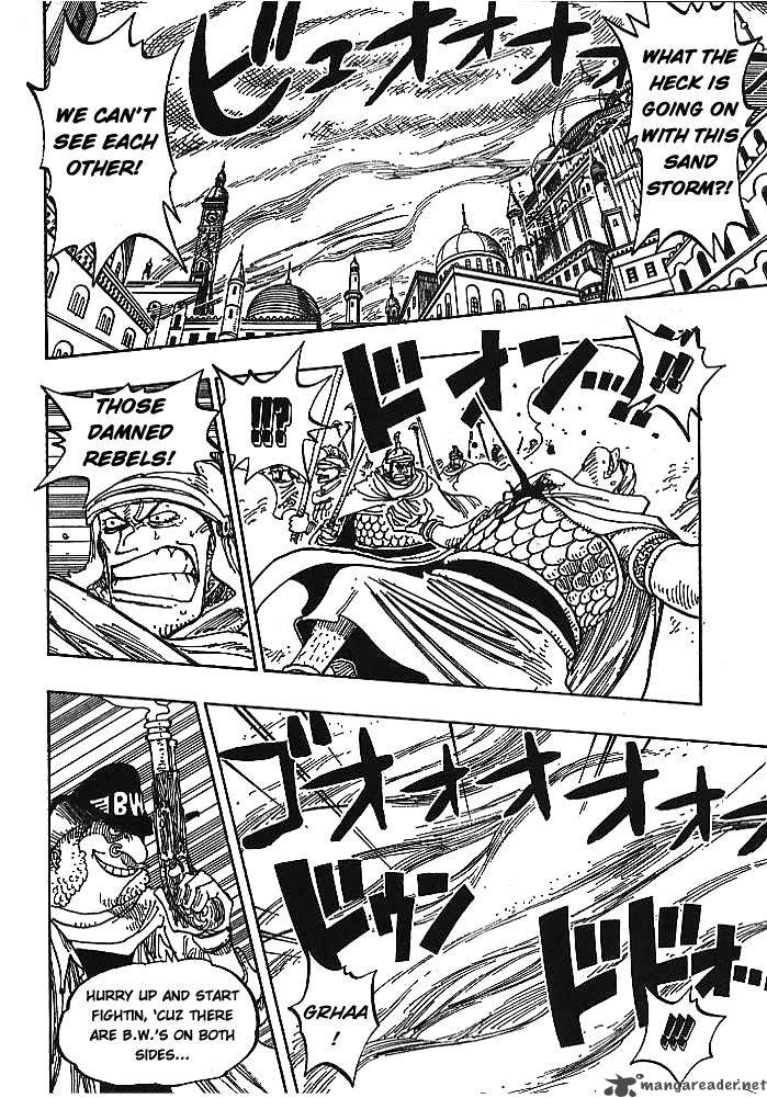 One Piece Chapter 198 page 5 - Chapter 198: 4:15 PM