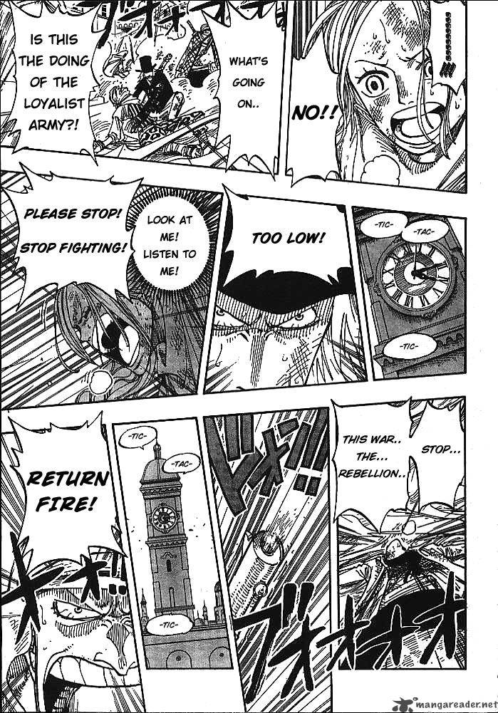 One Piece Chapter 198 page 6 - Chapter 198: 4:15 PM