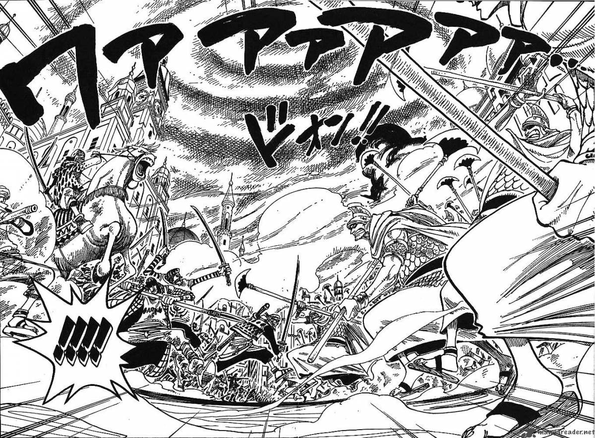 One Piece Chapter 198 page 7 - Chapter 198: 4:15 PM