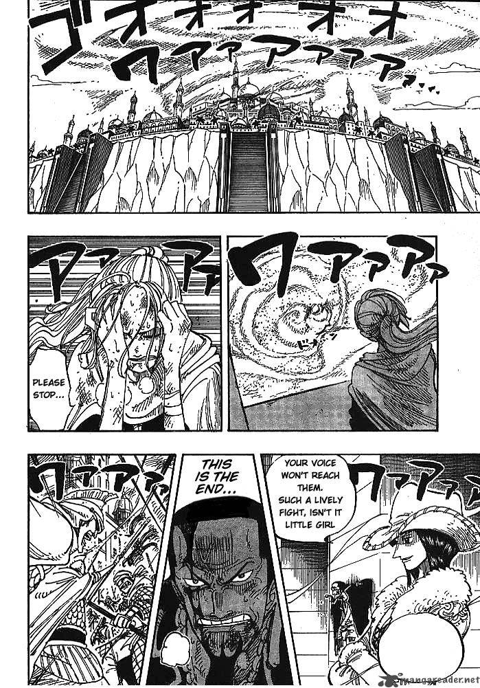 One Piece Chapter 198 page 8 - Chapter 198: 4:15 PM