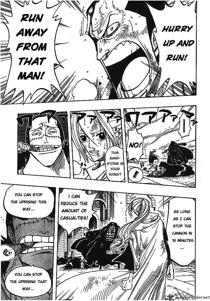 One Piece Chapter 198 page 9 - Chapter 198: 4:15 PM