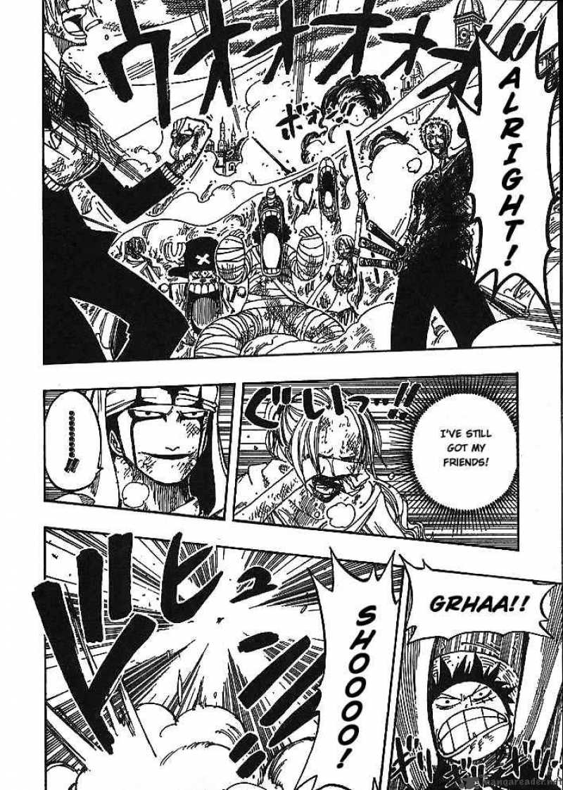 One Piece Chapter 199 page 10 - Chapter 199: Hope!!