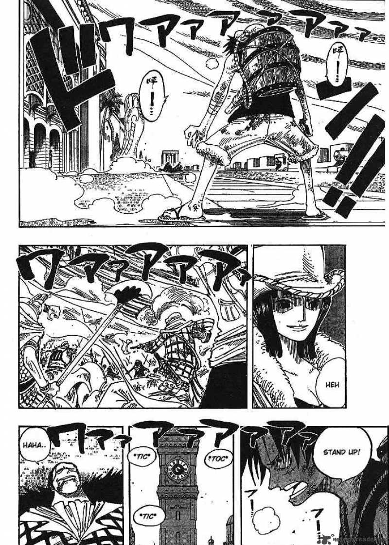 One Piece Chapter 199 page 17 - Chapter 199: Hope!!