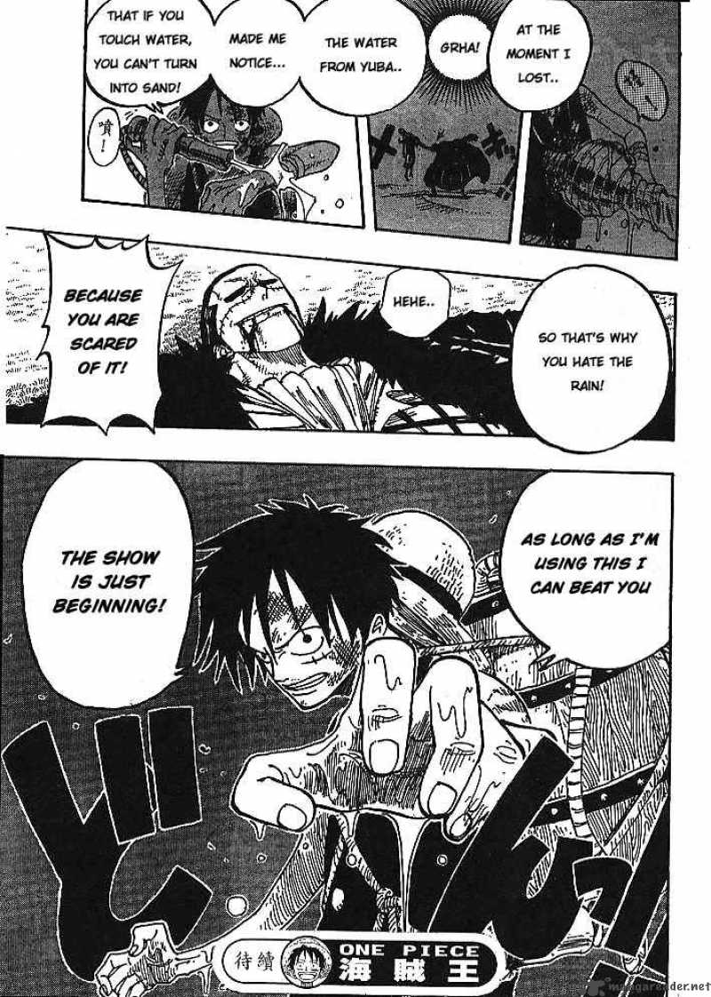 One Piece Chapter 199 page 18 - Chapter 199: Hope!!
