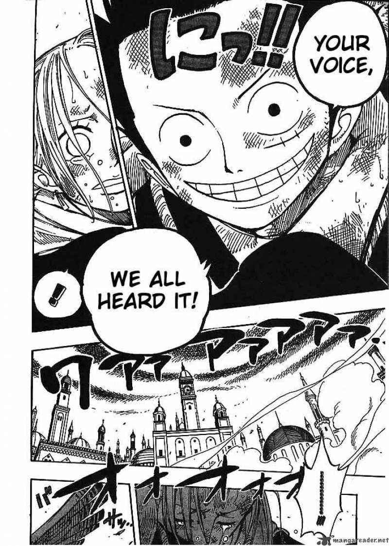 One Piece Chapter 199 page 4 - Chapter 199: Hope!!