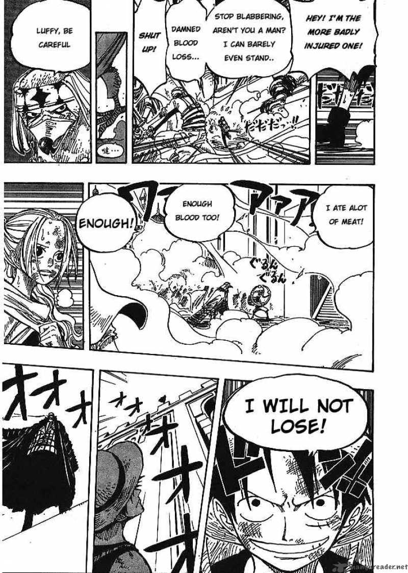 One Piece Chapter 199 page 5 - Chapter 199: Hope!!