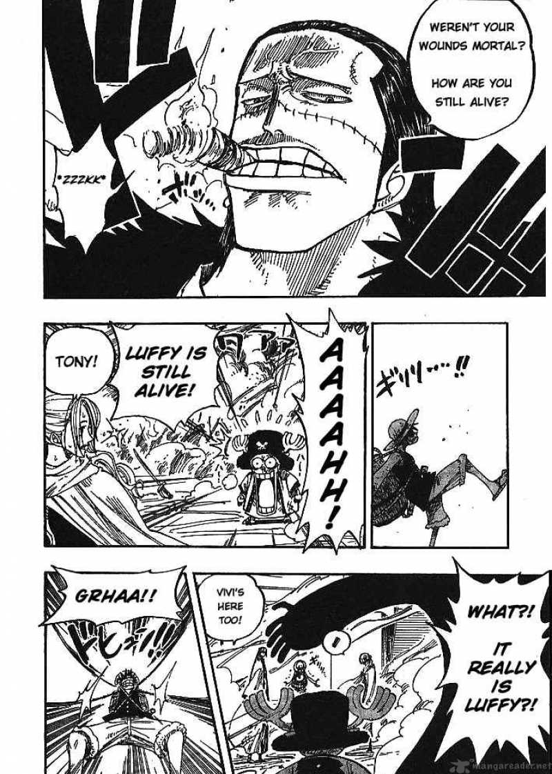 One Piece Chapter 199 page 6 - Chapter 199: Hope!!