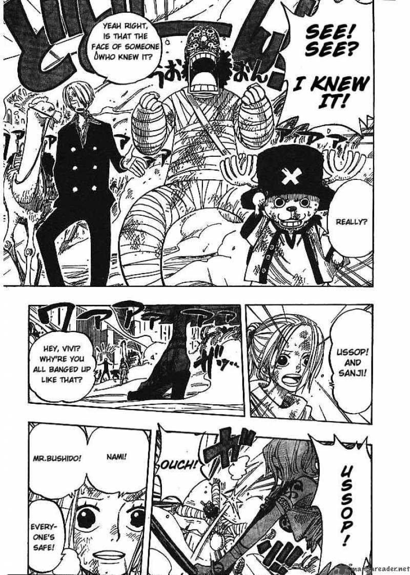One Piece Chapter 199 page 7 - Chapter 199: Hope!!