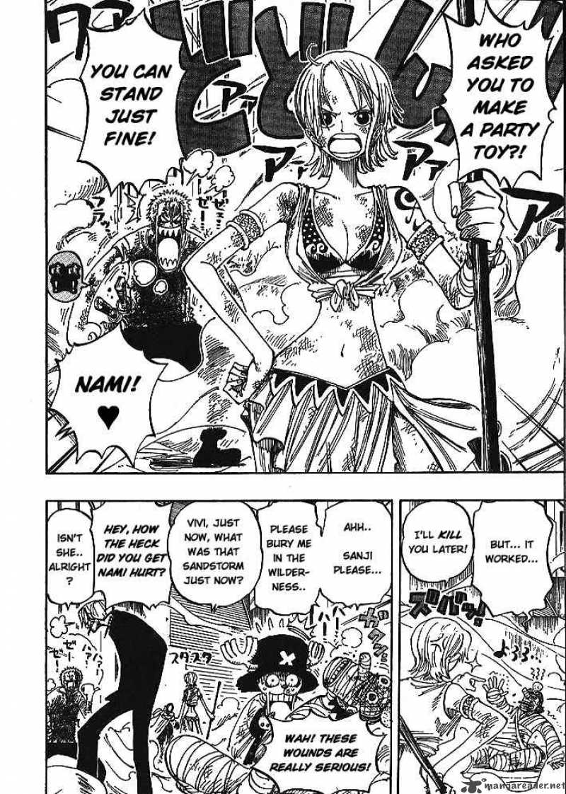 One Piece Chapter 199 page 8 - Chapter 199: Hope!!
