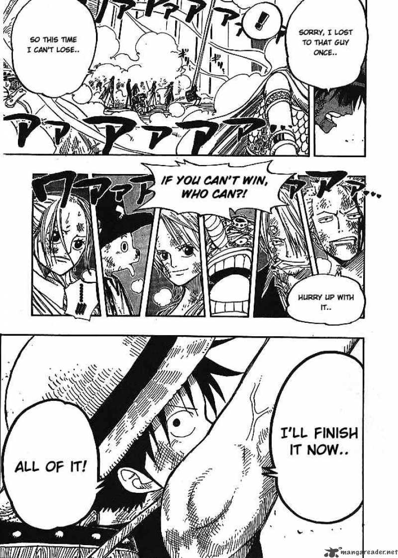 One Piece Chapter 199 page 9 - Chapter 199: Hope!!