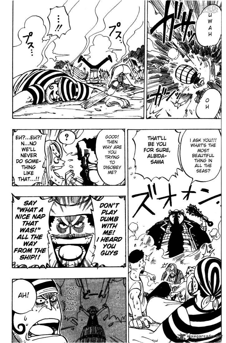 One Piece Chapter 2 page 10 - Chapter 2: That Guy, "Straw Hat Luffy"