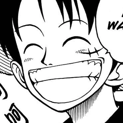 One Piece Chapter 2: That Guy, "Straw Hat Luffy" cover