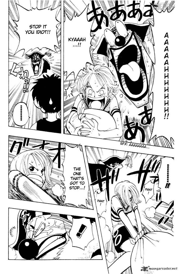 One Piece Chapter 20 page 10 - Chapter 20: The Way of the Thief