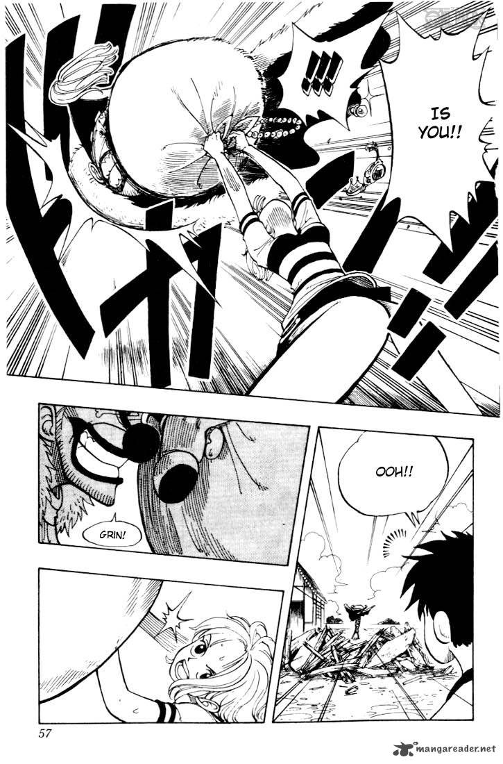 One Piece Chapter 20 page 11 - Chapter 20: The Way of the Thief