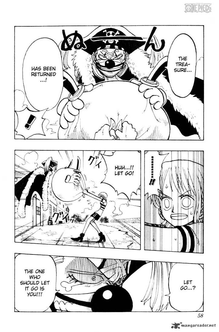 One Piece Chapter 20 page 12 - Chapter 20: The Way of the Thief
