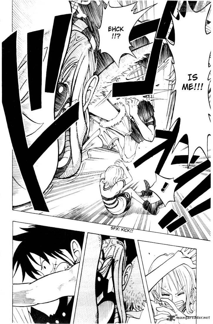 One Piece Chapter 20 page 14 - Chapter 20: The Way of the Thief