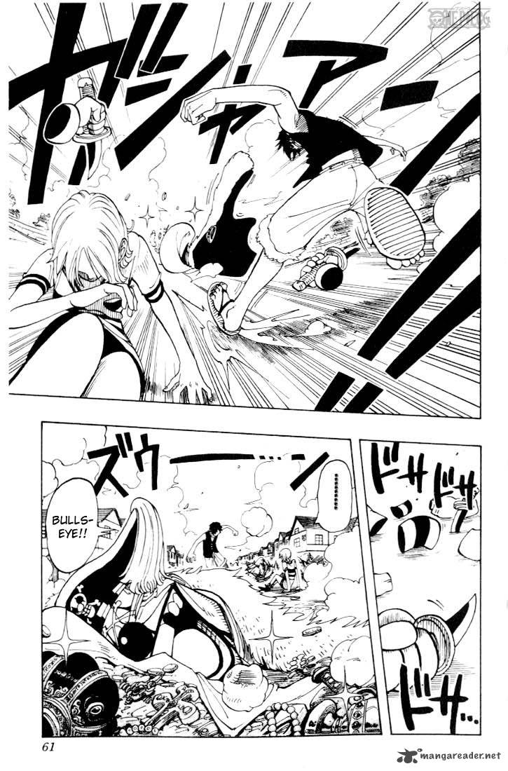 One Piece Chapter 20 page 15 - Chapter 20: The Way of the Thief