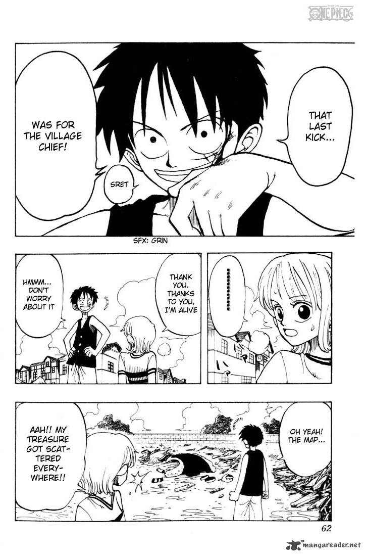 One Piece Chapter 20 page 16 - Chapter 20: The Way of the Thief