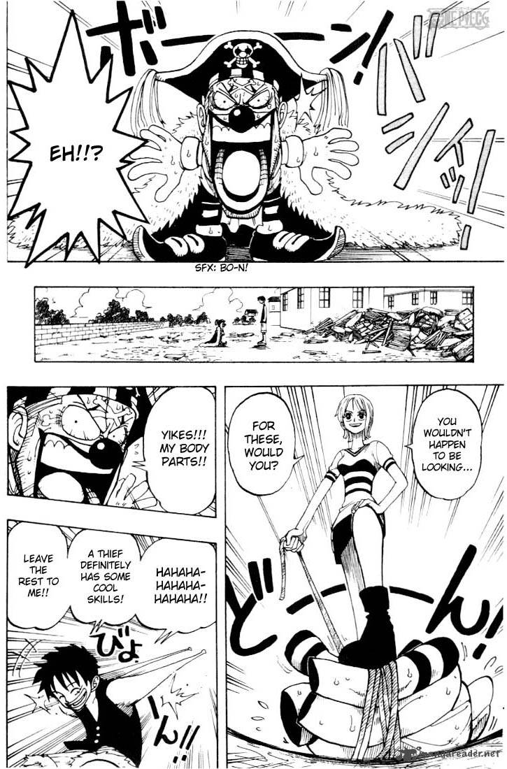 One Piece Chapter 20 page 18 - Chapter 20: The Way of the Thief