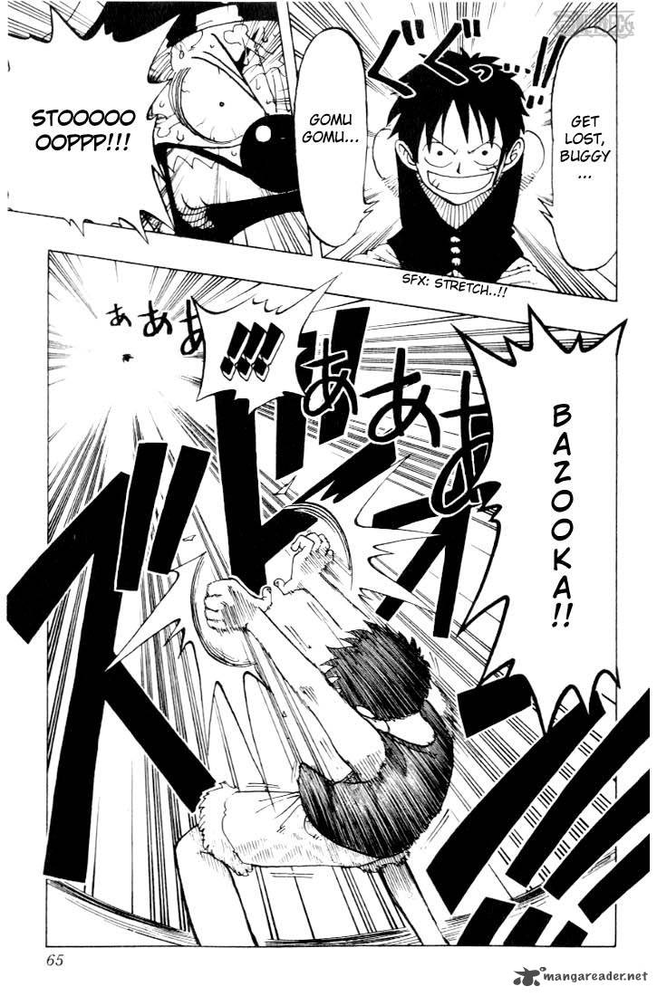 One Piece Chapter 20 page 19 - Chapter 20: The Way of the Thief