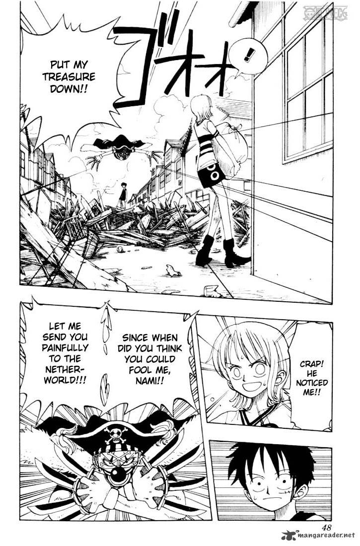 One Piece Chapter 20 page 2 - Chapter 20: The Way of the Thief
