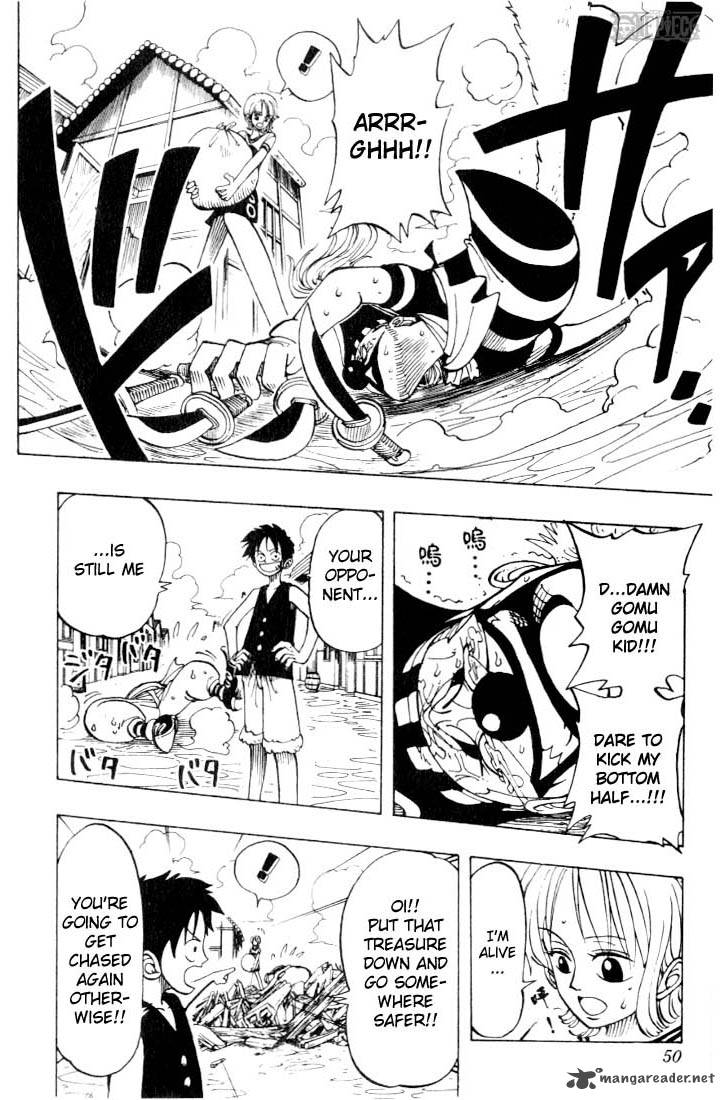 One Piece Chapter 20 page 4 - Chapter 20: The Way of the Thief