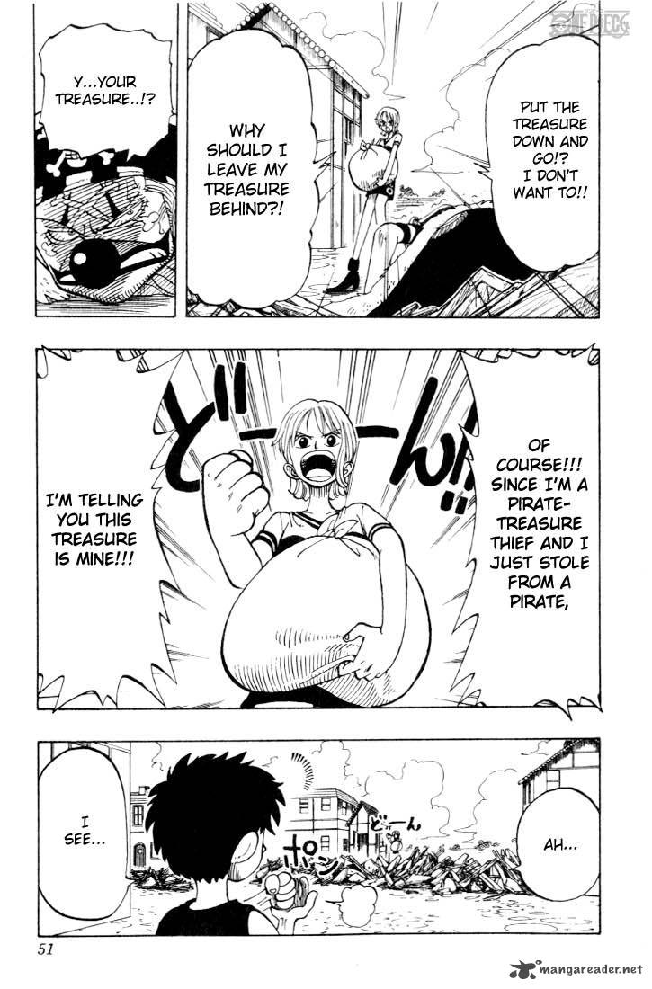 One Piece Chapter 20 page 5 - Chapter 20: The Way of the Thief