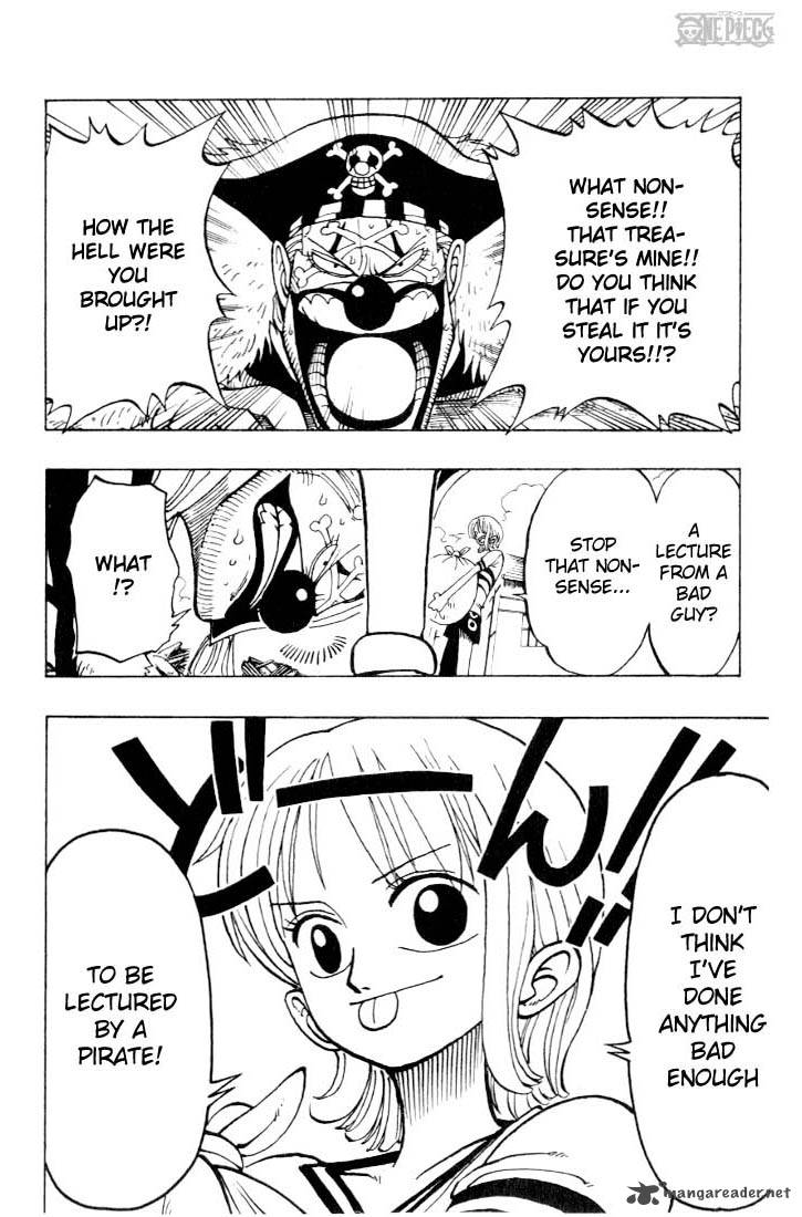 One Piece Chapter 20 page 6 - Chapter 20: The Way of the Thief