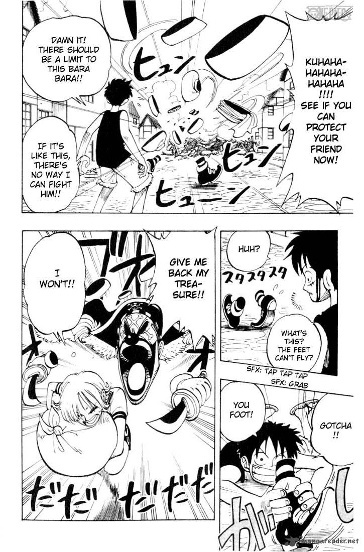 One Piece Chapter 20 page 8 - Chapter 20: The Way of the Thief