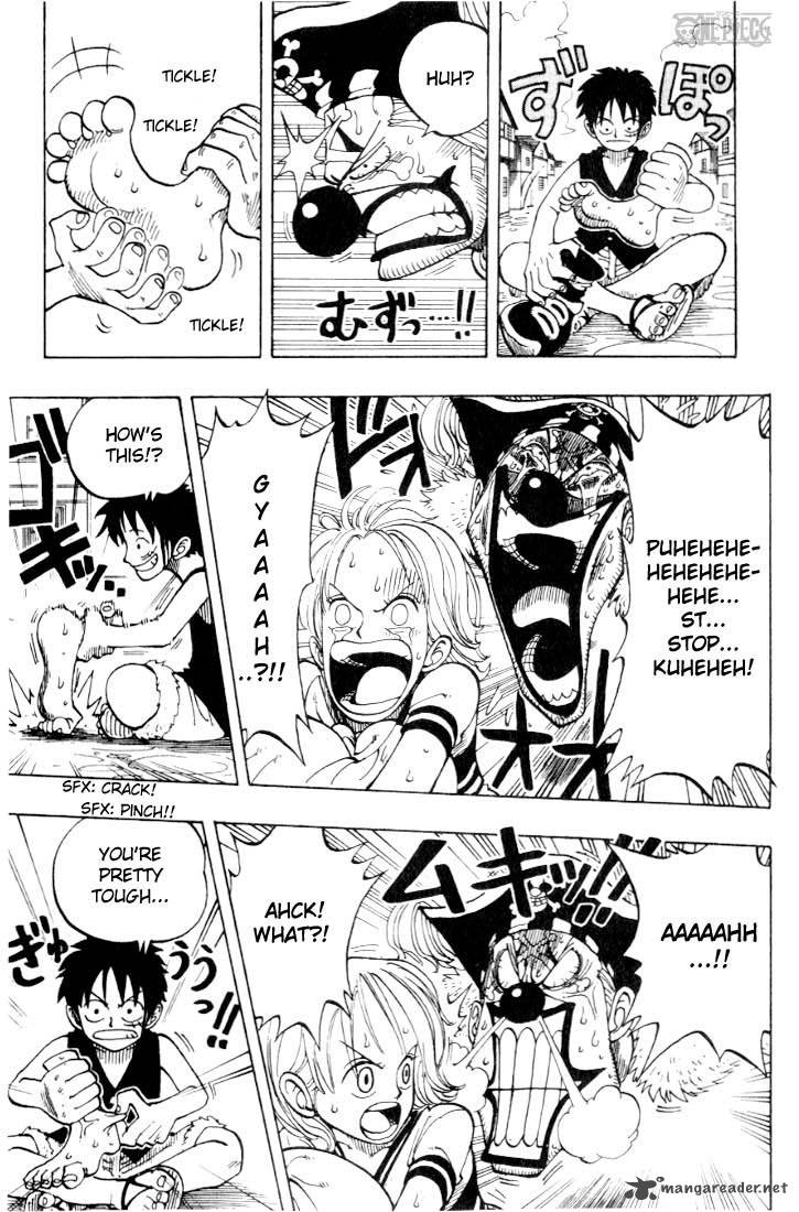 One Piece Chapter 20 page 9 - Chapter 20: The Way of the Thief