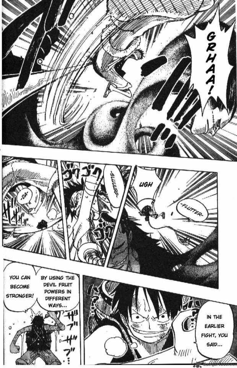 One Piece Chapter 200 page 10 - Chapter 200: Water Luffy