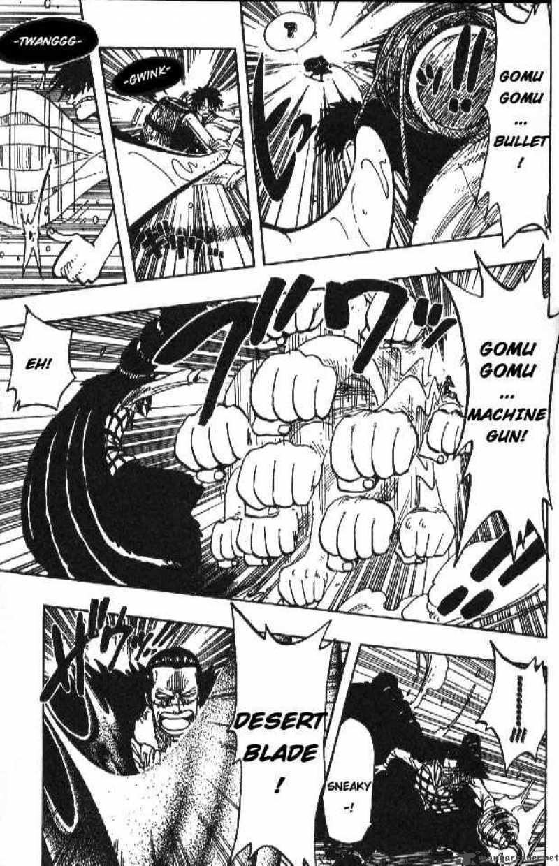 One Piece Chapter 200 page 11 - Chapter 200: Water Luffy