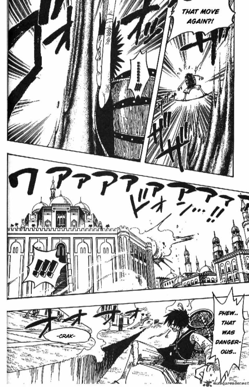 One Piece Chapter 200 page 12 - Chapter 200: Water Luffy