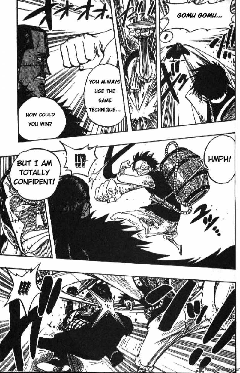 One Piece Chapter 200 page 13 - Chapter 200: Water Luffy