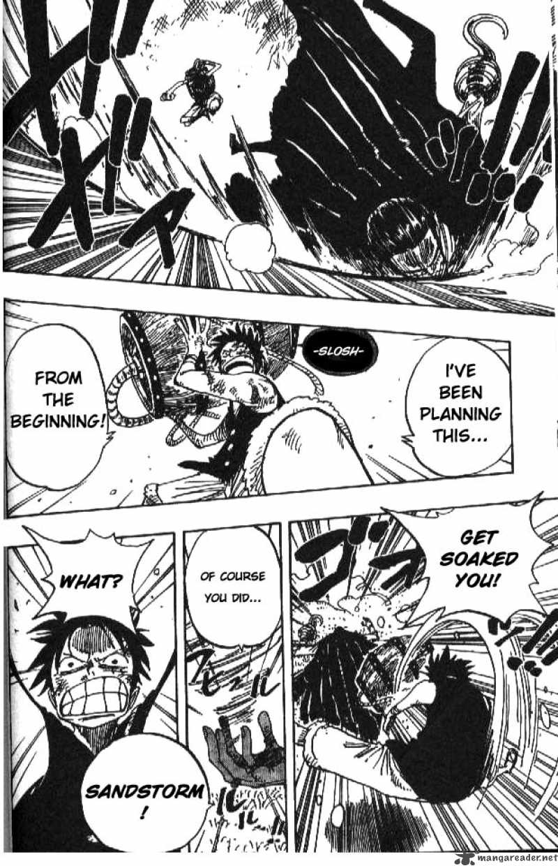 One Piece Chapter 200 page 14 - Chapter 200: Water Luffy