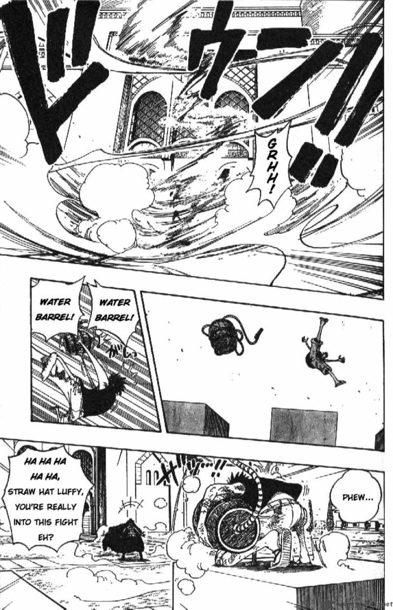 One Piece Chapter 200 page 15 - Chapter 200: Water Luffy