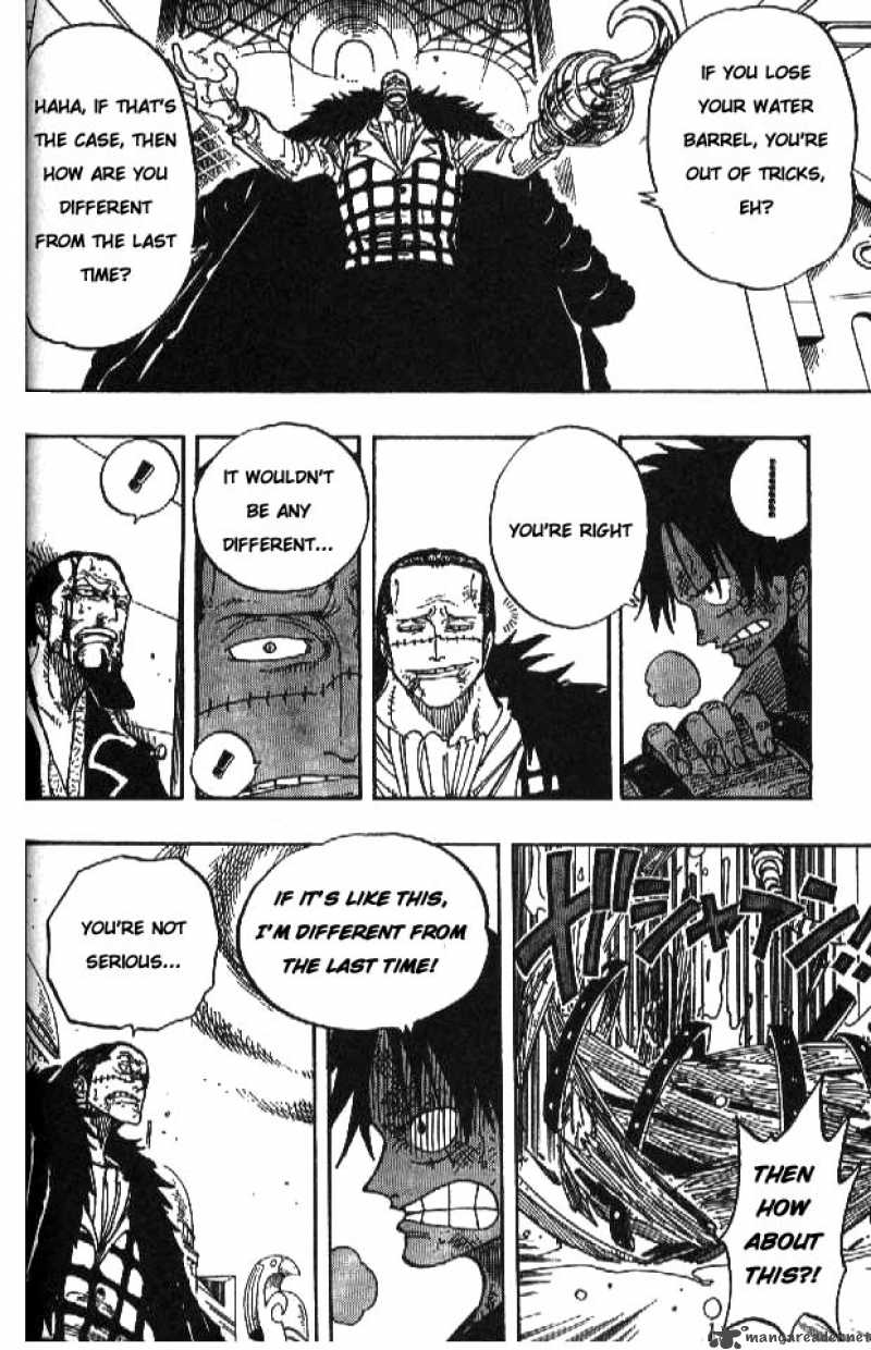 One Piece Chapter 200 page 16 - Chapter 200: Water Luffy