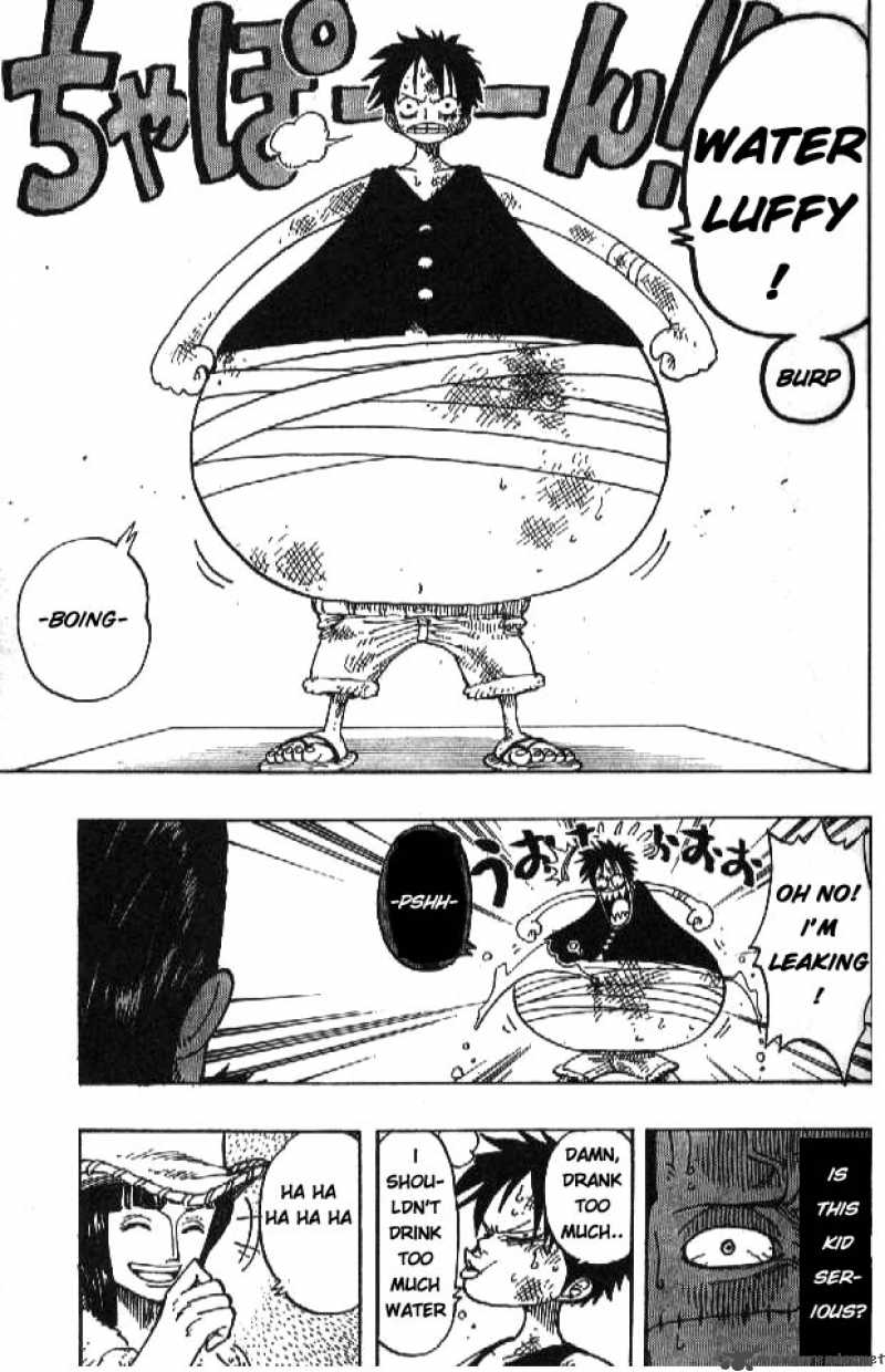 One Piece Chapter 200 page 17 - Chapter 200: Water Luffy