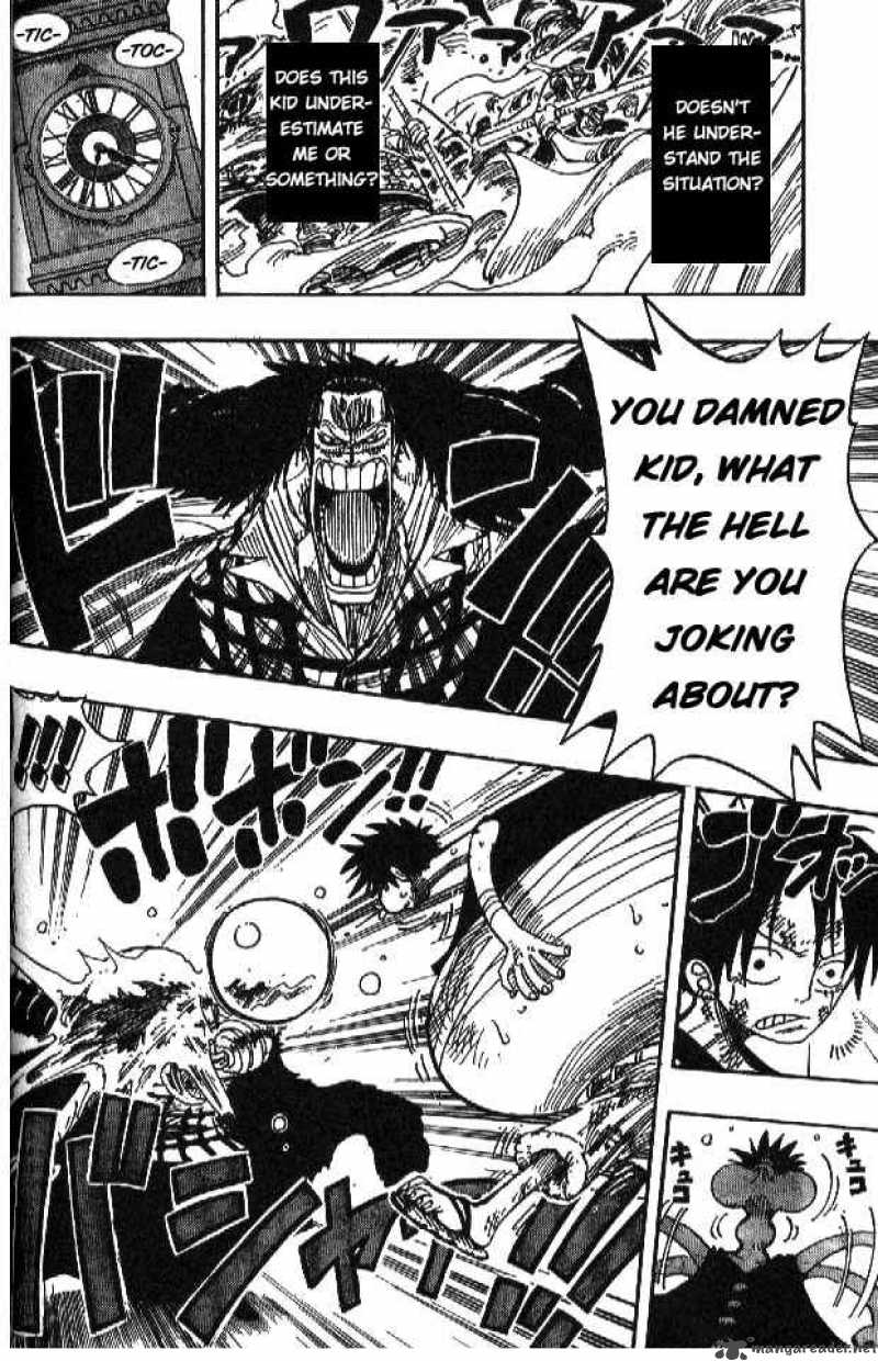 One Piece Chapter 200 page 18 - Chapter 200: Water Luffy